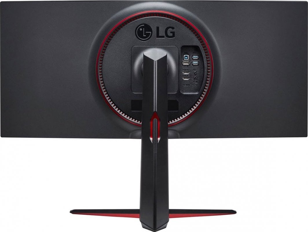 Monitor UltraGear 34GN850P-B, 34", UWQHD, 160 Hz, i zi/ kuq