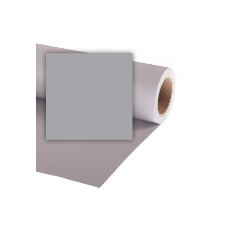 Colorama Background Paper 2.72x25m Grey