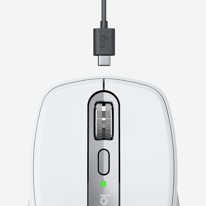 Maus Logitech MX Anywhere 3 për Mac, i hirtë