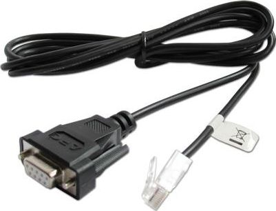 Kabllo komunikimi APC AP940-0625A, DB9 në RJ45, 2 m, i zi