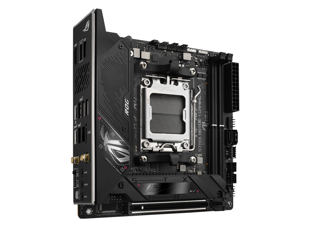 Pllakë amë ASUS ROG STRIX B650E-I Gaming WiFi AMD B650 Socket AM5 mini ITX