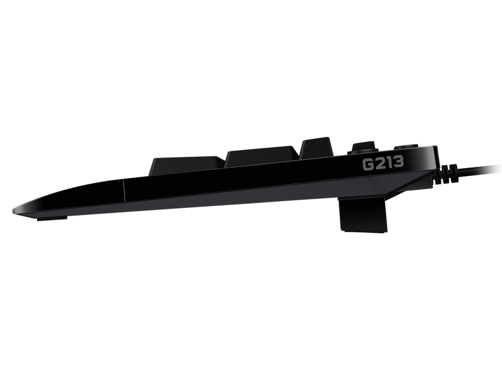 Tastierë Logitech G213, CZ-SK, e zezë 4