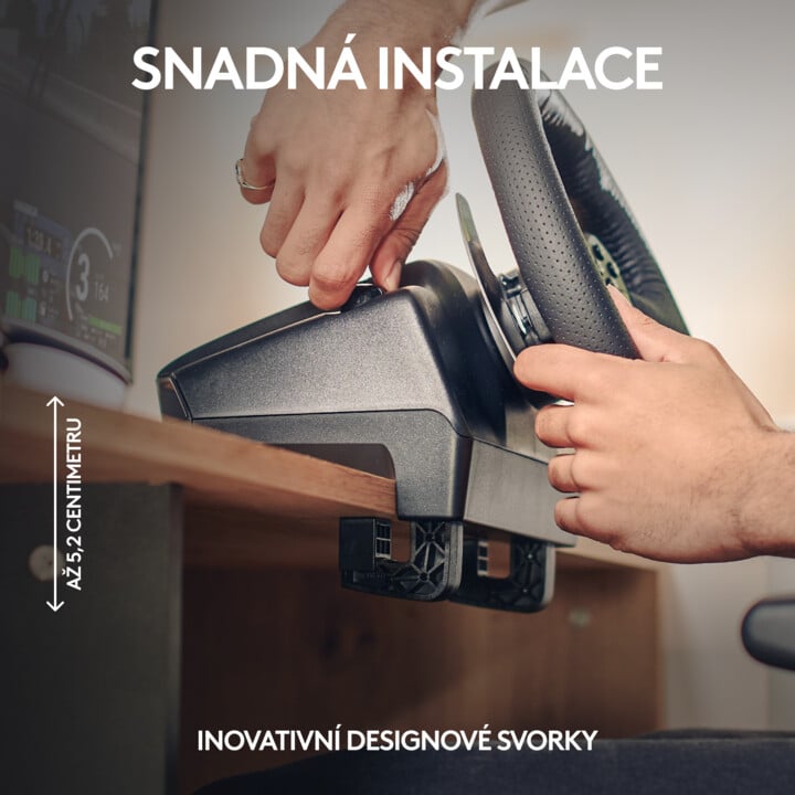 Set për vozitje Logitech G920 Racing Wheel për Xbox One/PC