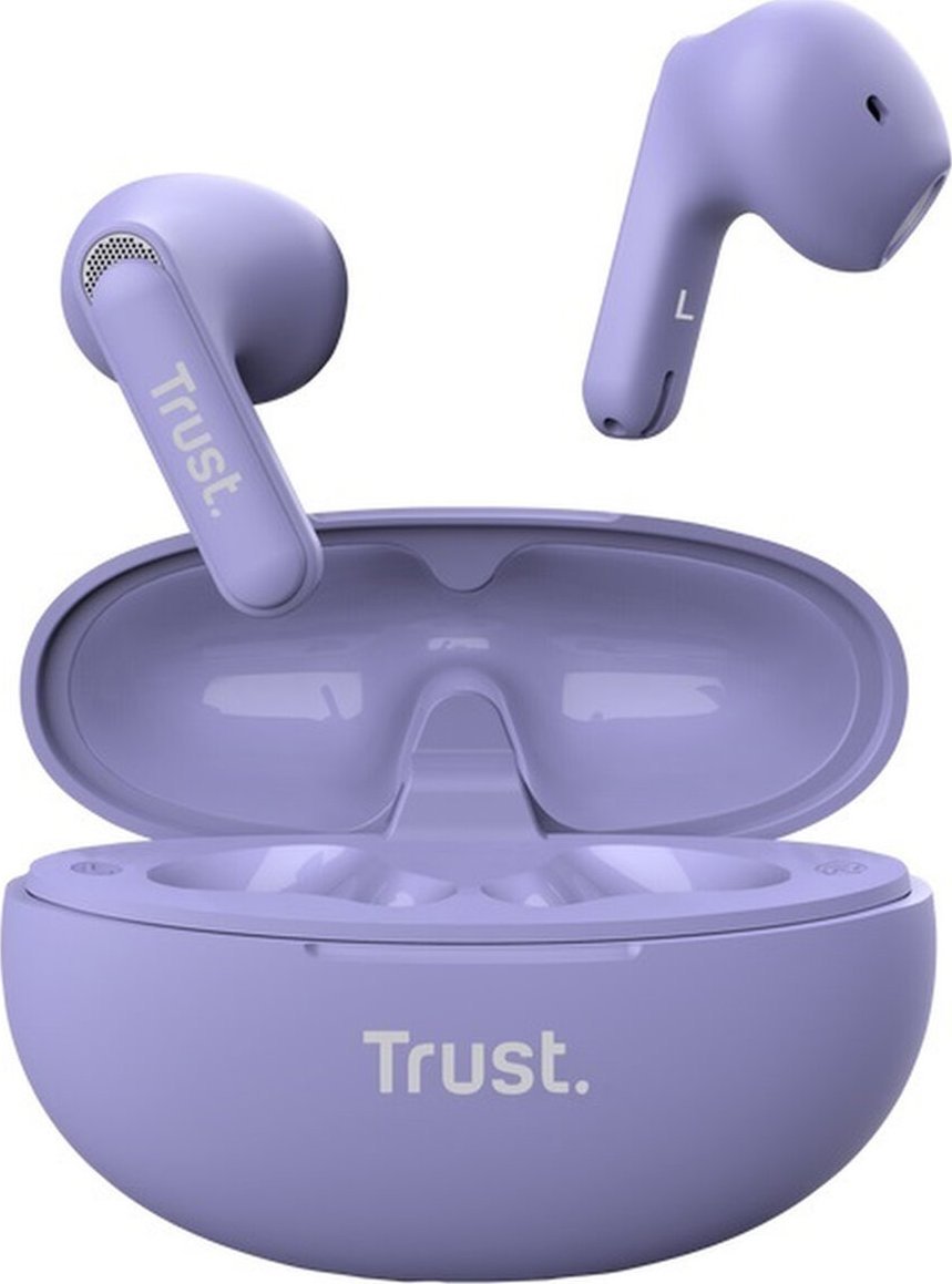 Kufje pa tela Trust Yavi, Bluetooth, ENC, lejla