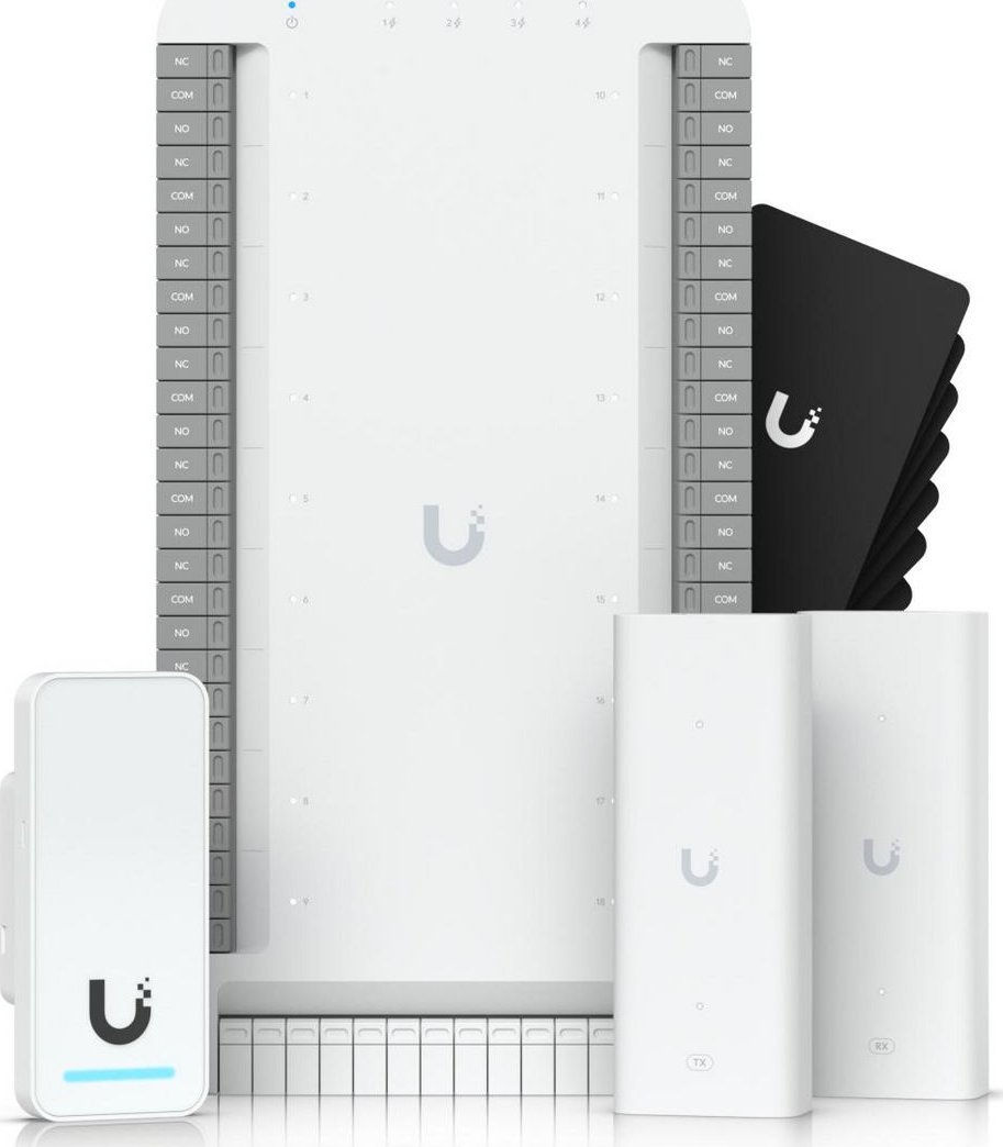 Lexues aksesi për ashensor Ubiquiti UA SK Elevator Basic, PoE, deri 18 kate, i bardhë