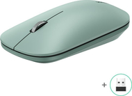 Mouse pa tela Ugreen MU001, ergonomik, i heshtur, i zi