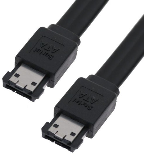 Kabllo PremiumCord eSATA F/F, 1.5 metra