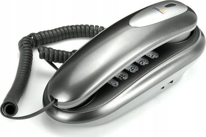 Фиксен телефон со кабел Dartel LJ-330, за постари лица, графит