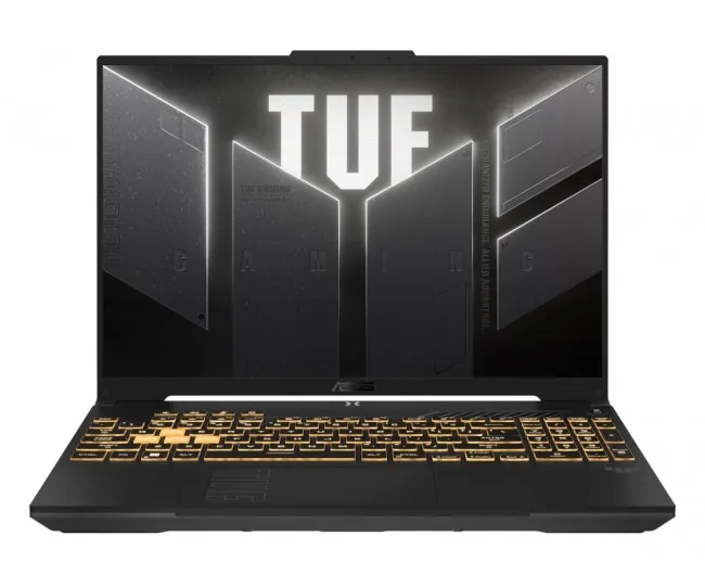 Laptop ASUS TUF Gaming F16 FX607VJ-RL009, 16", Intel Core i5-210H, 16GB DDR5, 512GB SSD, NVIDIA GeForce RTX 3050, i hirtë