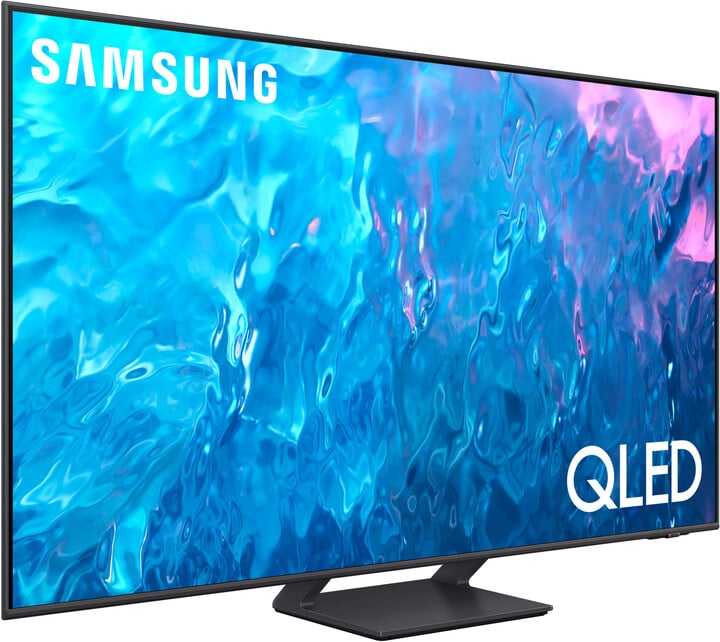 Televizor Samsung QE55Q70C, 55" (138cm), 4K UHD, i hirtë