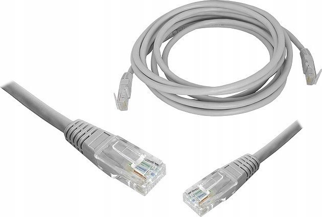 Kabllo rrjeti UTP CAT6E, RJ45 8P8C, 20m, gri