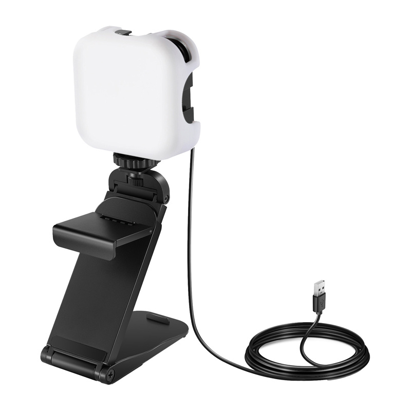 Dritë LED streaming Neewer PL81 Pro, bi-color, me difuzor, e bardhë
