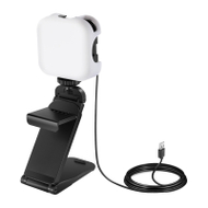 Dritë LED streaming Neewer PL81 Pro, bi-color, me difuzor, e bardhë