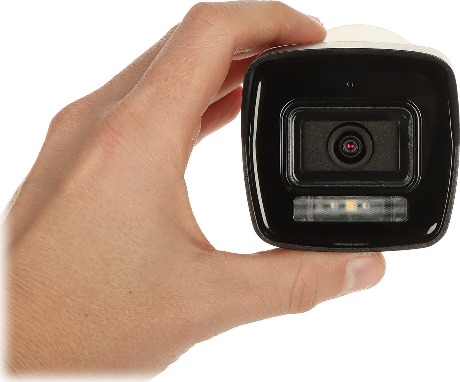 Kamerë IP bullet Hikvision DS-2CD1043G2-LIU, 4MP, lentë 2.8mm, e bardhë
