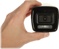 IP камера bullet Hikvision DS-2CD1043G2-LIU, 4MP, леќа 2.8mm, бела