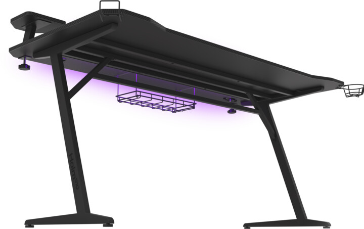 Tavolinë Genesis Holm 510, e zezë