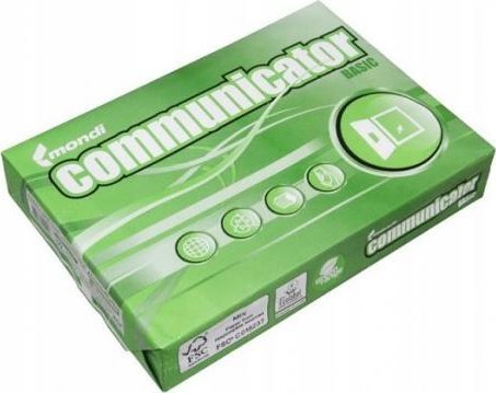 Letër zyre Mondi Communicator A4, 80g, 500 fletë, e bardhë
