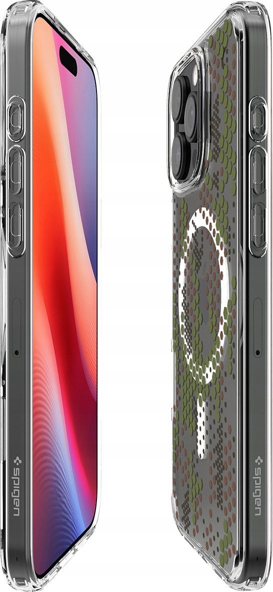 Kllëf telefoni Spigen Ultra Hybrid MagSafe, iPhone 16 Pro, Digital Camo
