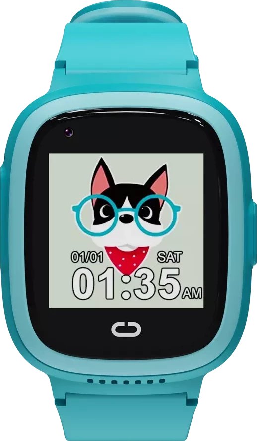 Orë inteligjente për fëmijë Canyon Sunny KW-48, 4G, GPS, blu