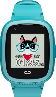 Orë inteligjente për fëmijë Canyon Sunny KW-48, 4G, GPS, blu