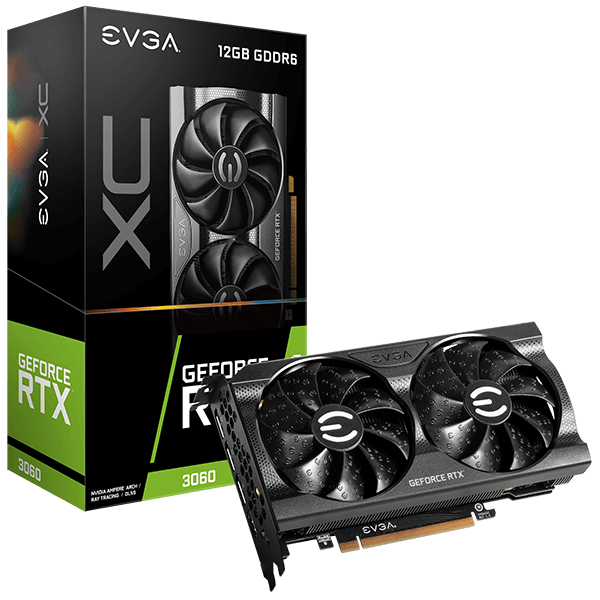 Kartelë grafike Evga GeForce RTX 3060 XC Gaming 12GB