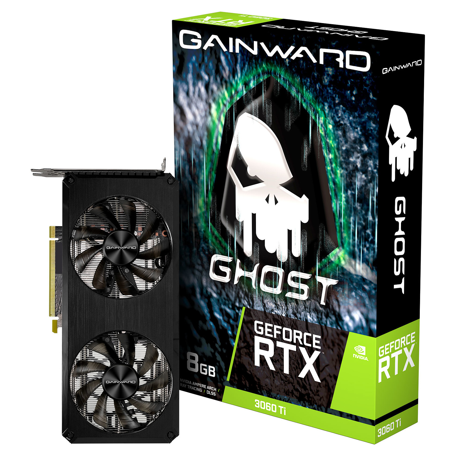 Kartelë grafike Gainward GeForce RTX 3060Ti Ghost OC 8GB LHR