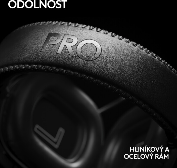 Kufje Logitech G Pro X Wireless 2, të zeza