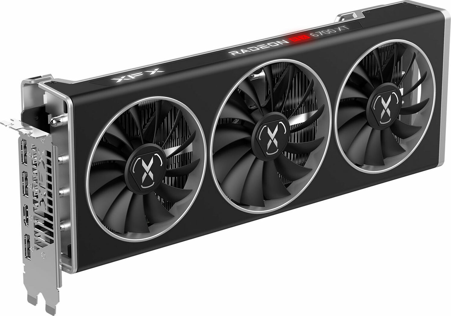 Kartelë grafike XFX Radeon RX 6700 XT SPEEDSTER Merc 12GB GDDR6
