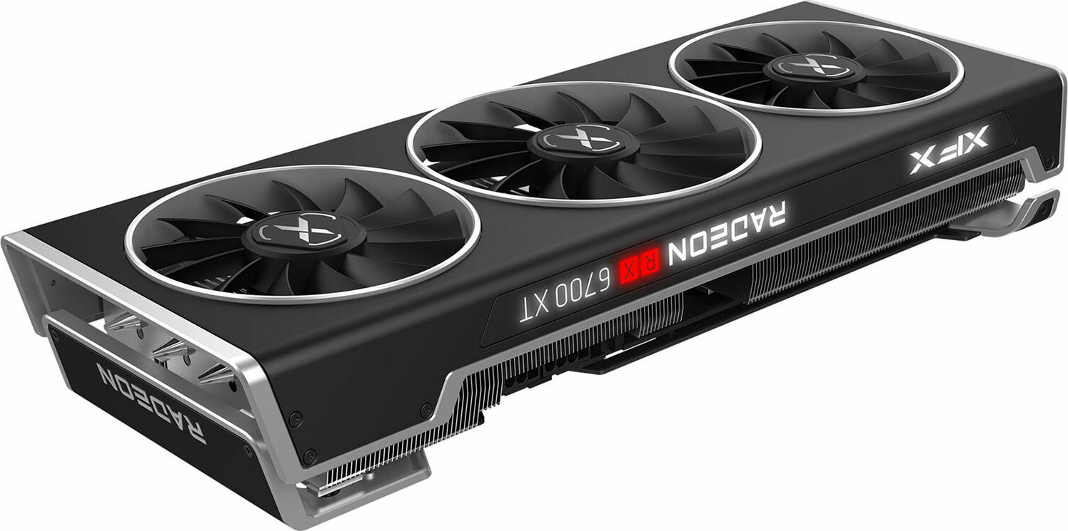 Kartelë grafike XFX Radeon RX 6700 XT SPEEDSTER Merc 12GB GDDR6