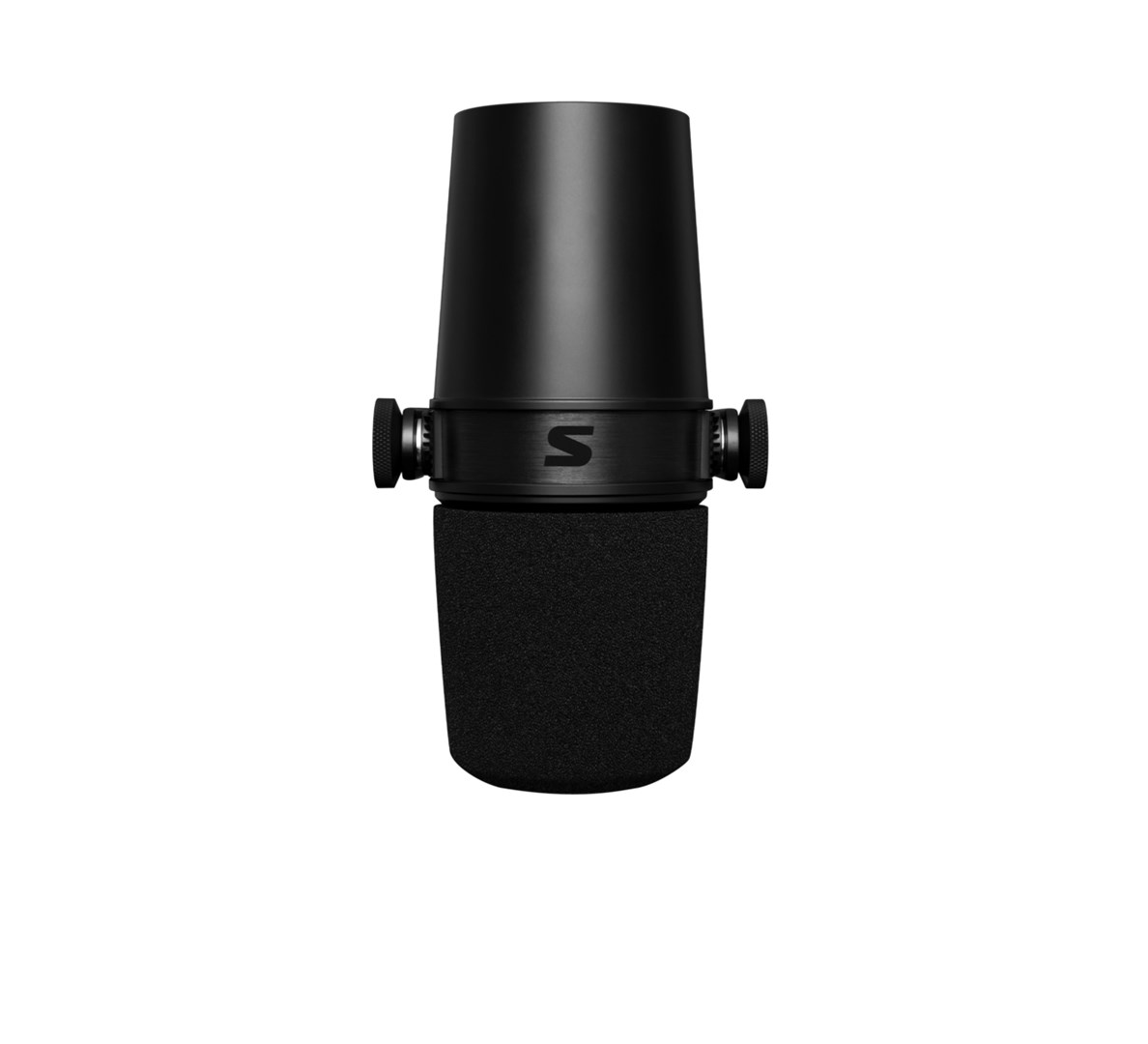 Mikrofon dinamik Shure MV7X, Voice Isolation, lidhje XLR, i zi