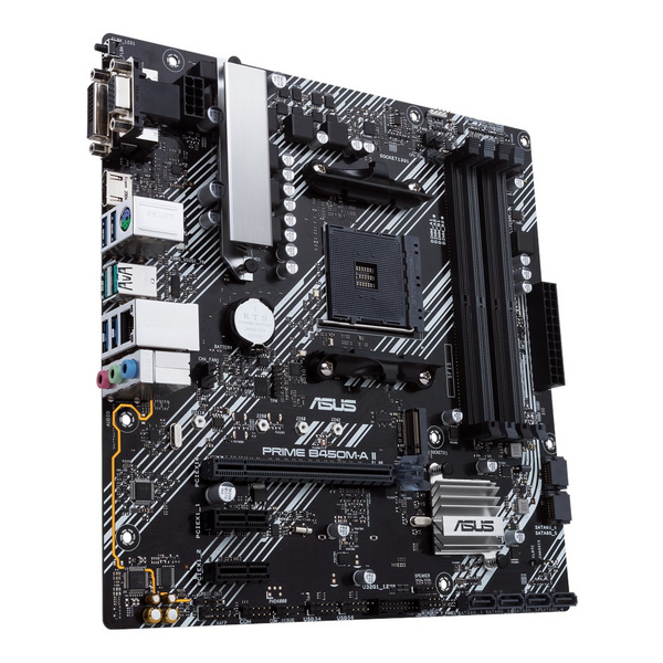 Pllakë amë ASUS PRIME B450M-A II Socket AM4 micro ATX AMD  B450