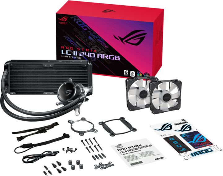 Ftohës ASUS ROG STRIX LC II 240 ARGB