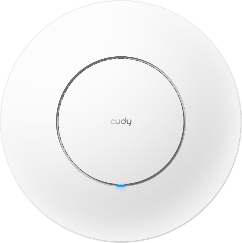 Pikë aksesi Wi-Fi Cudy AP11000, Tri-Band Wi-Fi 7 BE11000, port 10Gb SFP+, PoE 2.5G, e bardhë