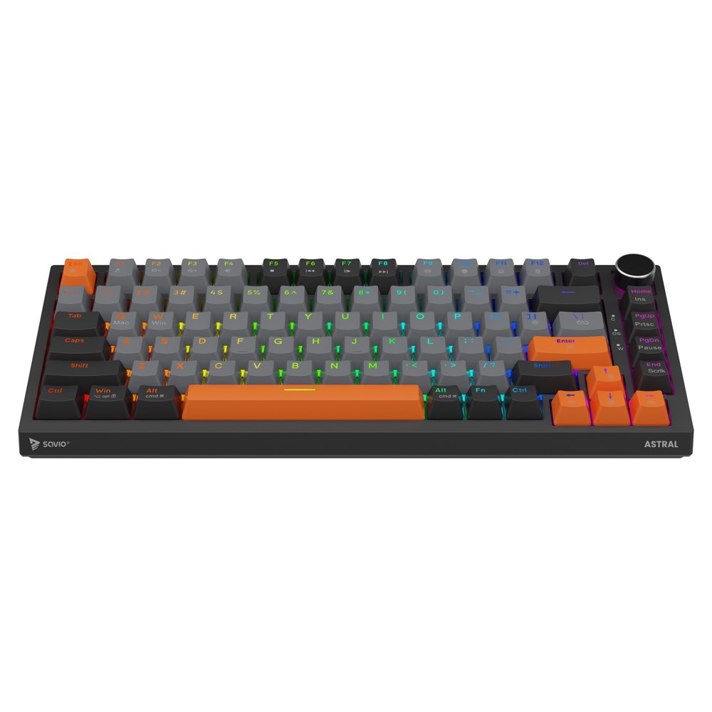 Savio Astral Black Jade - keyboard - USB - QWERTY US