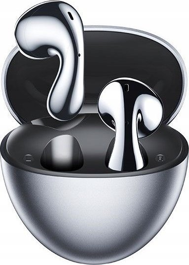 Kufje pa tela Remax W17 Pro, Bluetooth 5.4, TWS, argjendi