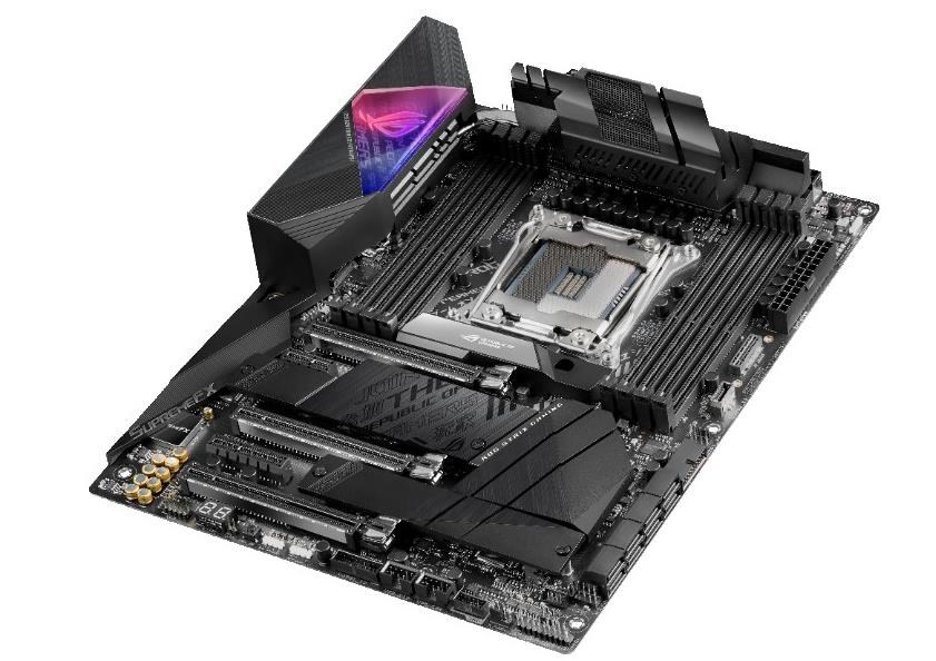 Pllakë amë ASUS ROG Strix X299-E Gaming II Intel X299 LGA 2066 (Socket R4) ATX