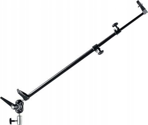 Mbajtës zgjatues për reflektor oval Avenger D700B, 1.2 m, alumin, i zi