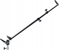 Mbajtës zgjatues për reflektor oval Avenger D700B, 1.2 m, alumin, i zi