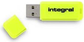 USB Pendrive Integral Neon (INFD32GBNEONYL), 32 GB