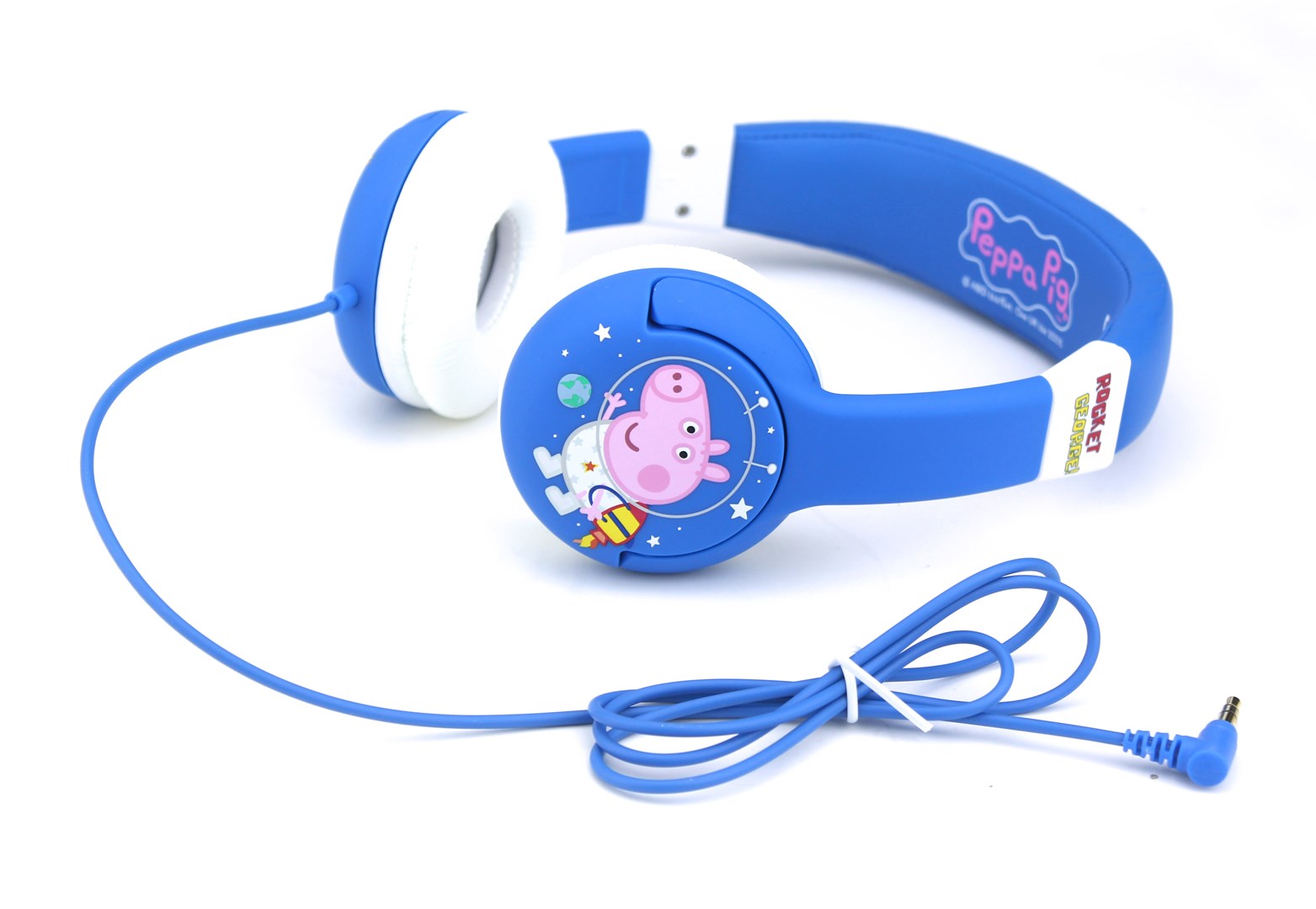 Kufje OTL Peppa Pig Rocket George Junior, të kaltra
