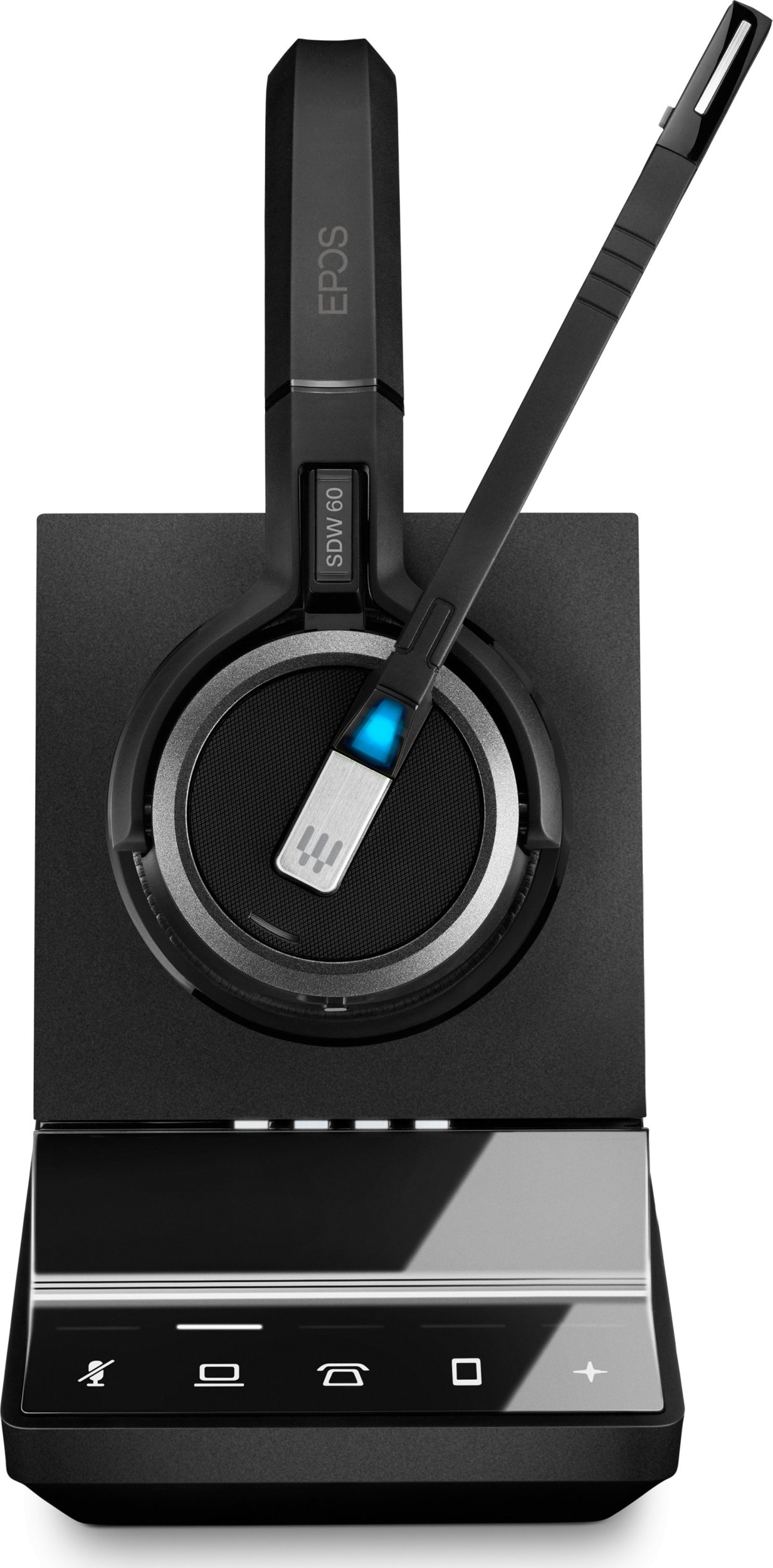Безжични слушалки EPOS IMPACT SDW 5065, стерео, DECT, црни