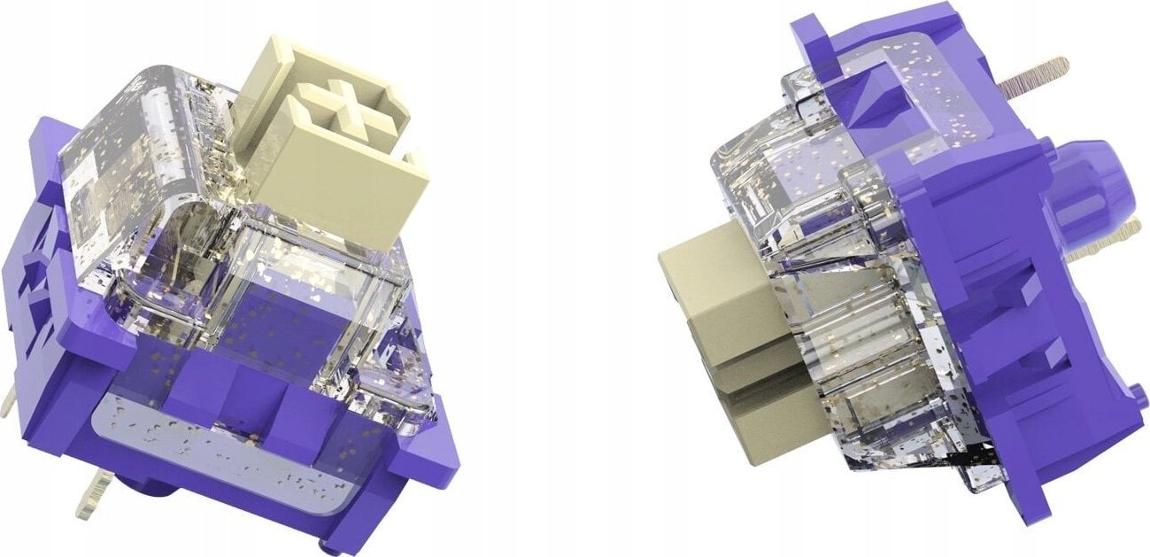 Set keycaps Redragon A113 HP1 Panda, 38 taste, për tastierë mekanike, e bardhë