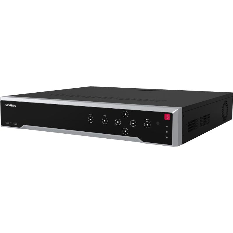 Rekorder rrjeti NVR Hikvision DS-7764NI-M4, 64 kanale, 4 SATA, i zi