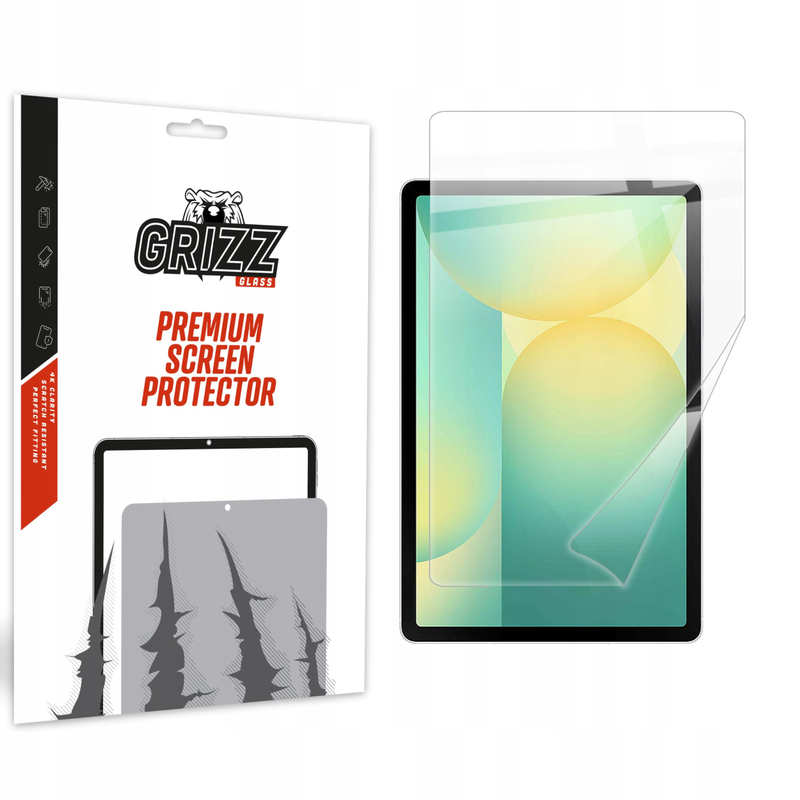 Film mbrojtës keramik Grizz CeramicFilm për Samsung Galaxy Tab S10 FE, transparent