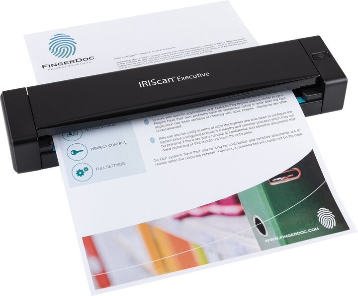 Skaner portativ IRISCAN Excecutive 4 