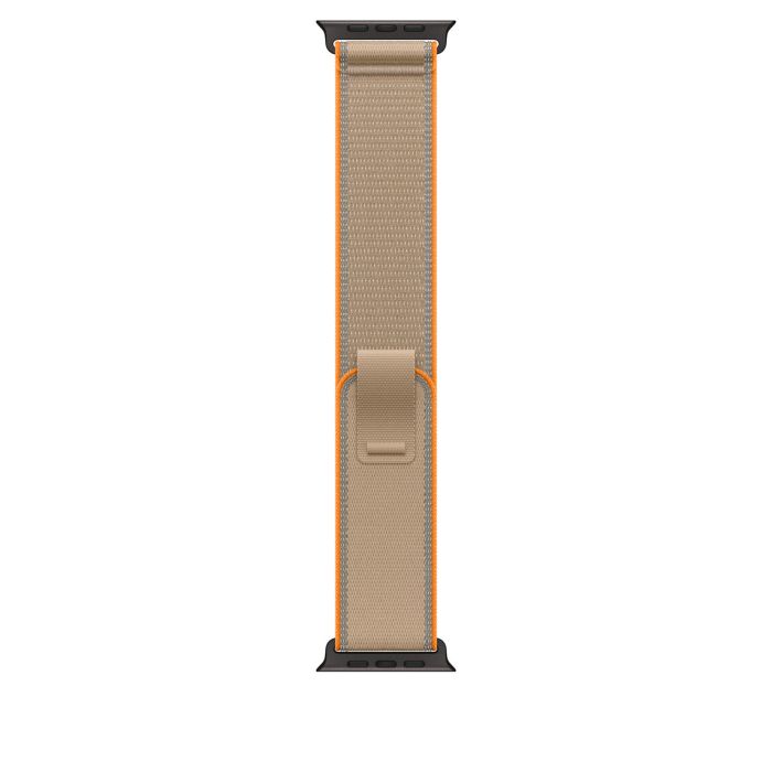 Apple Watch 49mm Sand Trail Loop, S/M, Black Titanium Finish