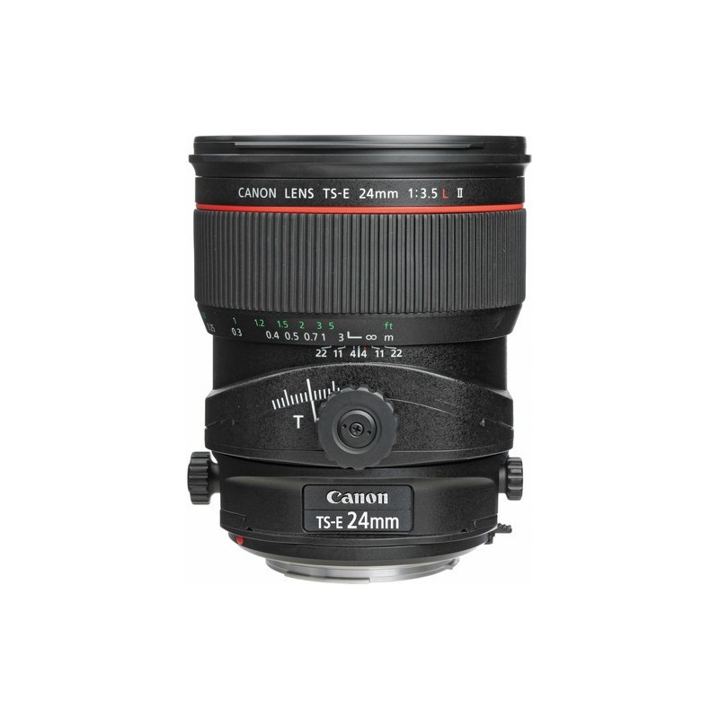 Lente Canon TS-E 24mm f/3.5L II Tilt-Shift
