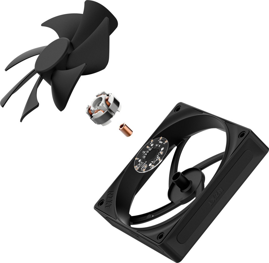 Ftohës Nzxt F120P (RF-P12SF-B2), 120 mm