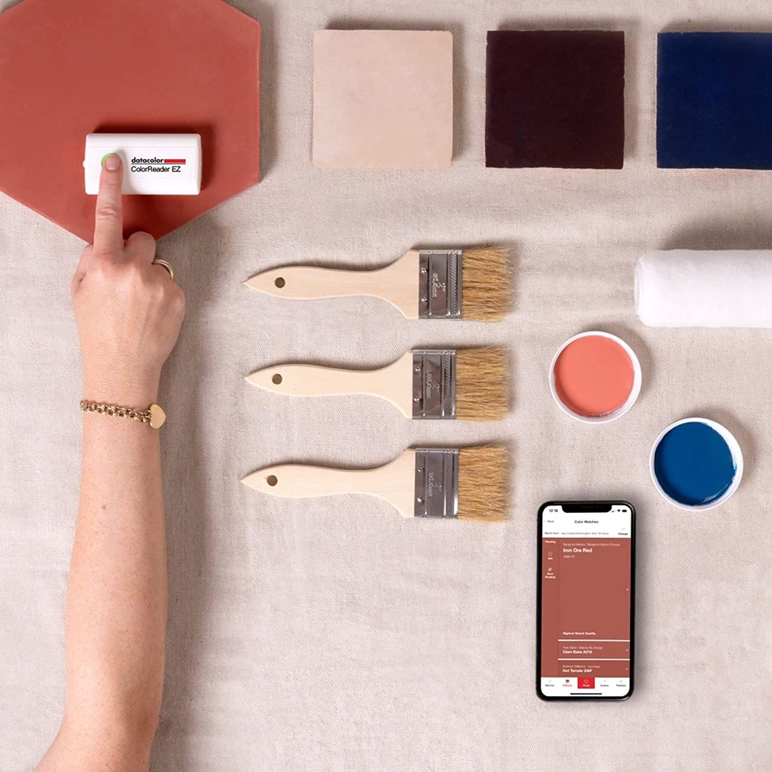 Мерeч на бои Datacolor ColorReader EZ, Bluetooth, за iOS и Android