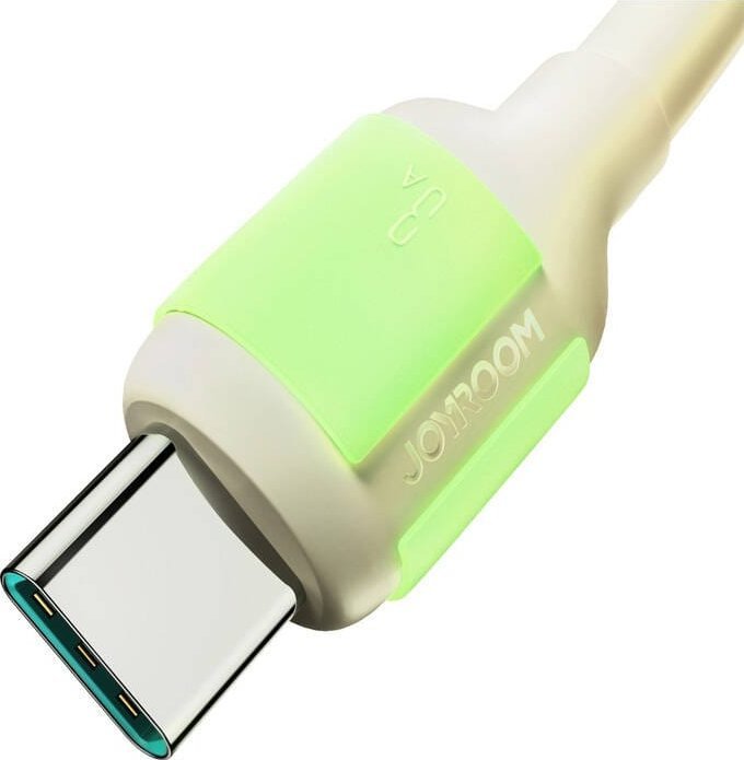 Kabllo karikimi Joyroom USB A në USB C, 30W, beige